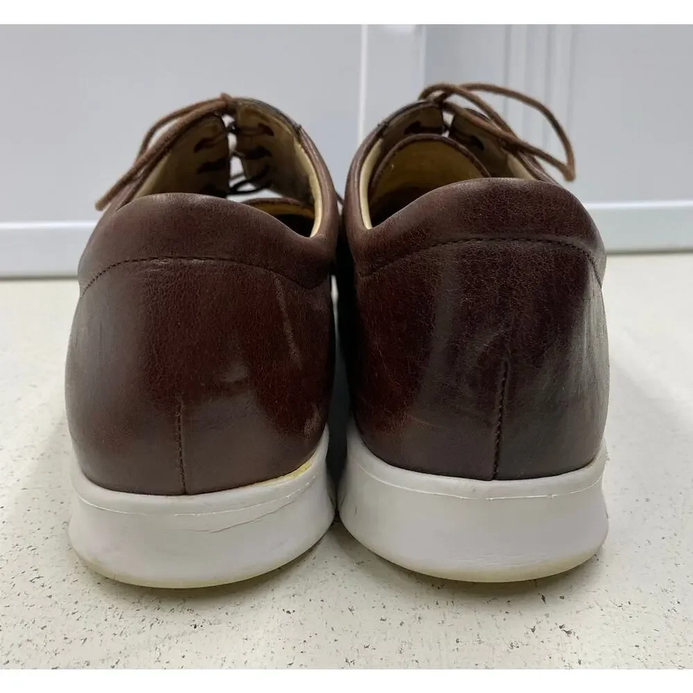 Men Finn Comfort Germany Oxford Wingtip leather casual dress shoes, 8